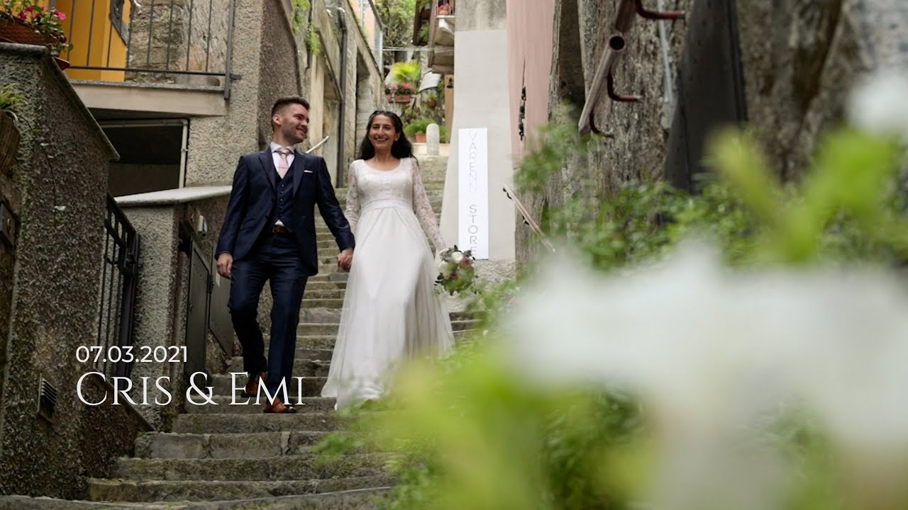 Cris & Emi | Wedding Highlights | Boda en Mirador Cuatro Vientos | Postboda en Italia