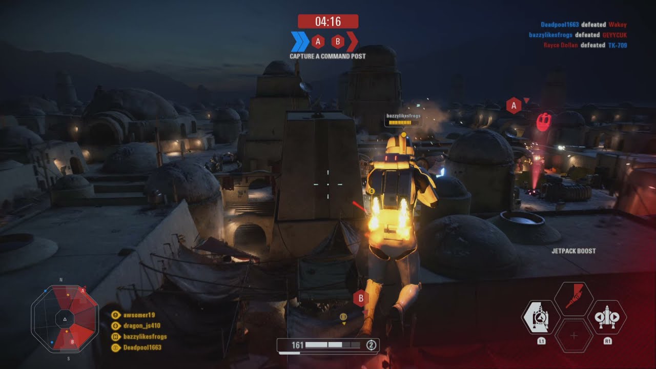 Star Wars Battlefront 2 Aerial to max Part 1