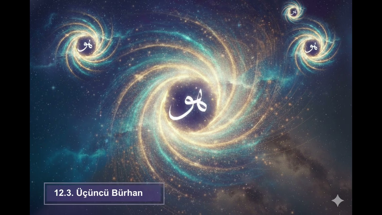 12.2.3. NOKTA (12. Risale) - Üçüncü Bürhan