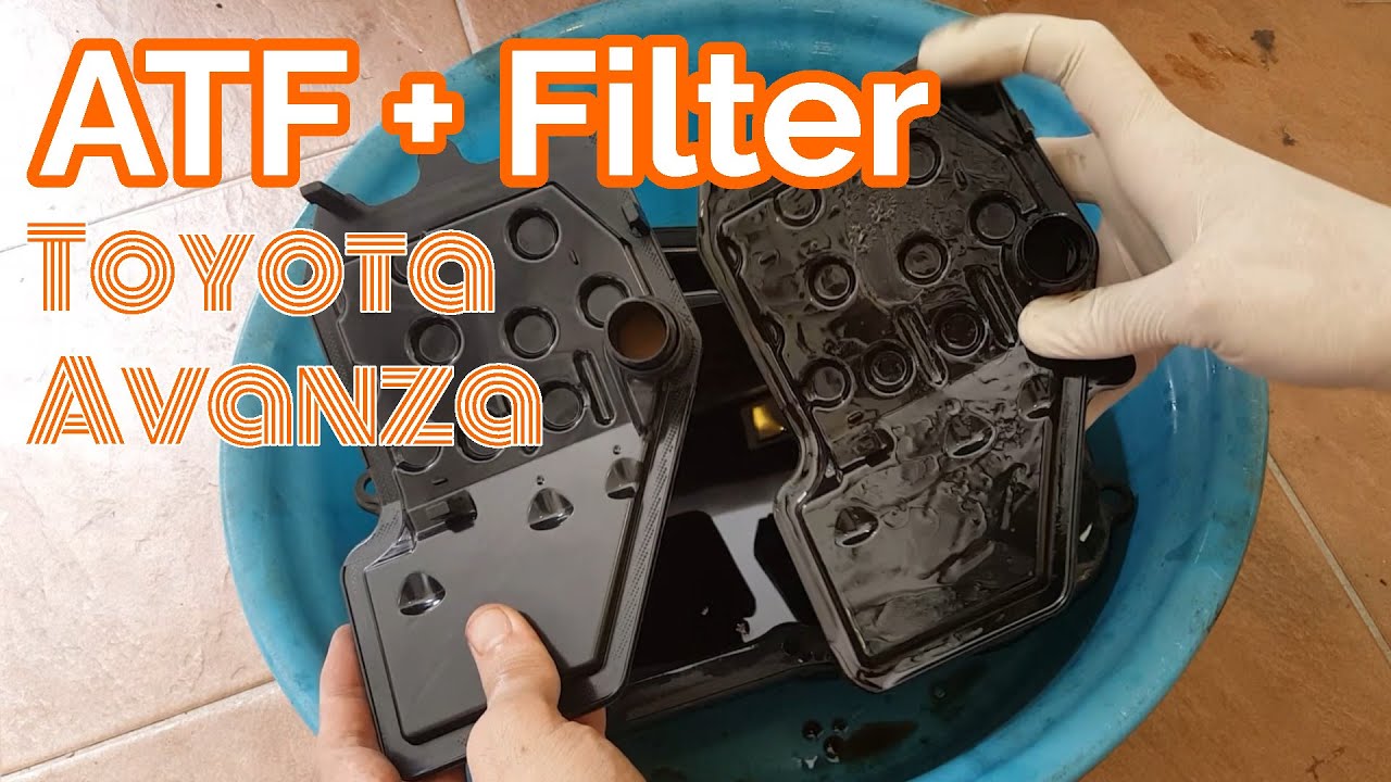 Transmission Oil and Filter Change - Toyota Avanza 2011