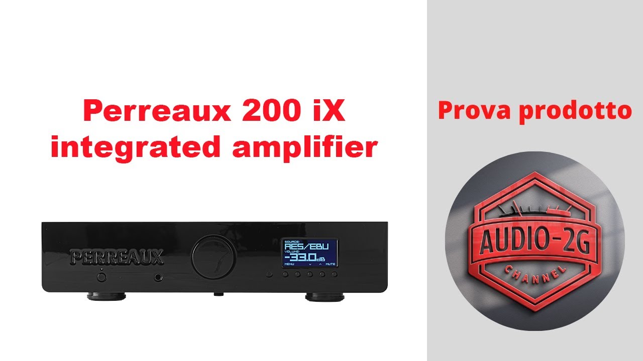Perreaux 200iX integrated amplifier