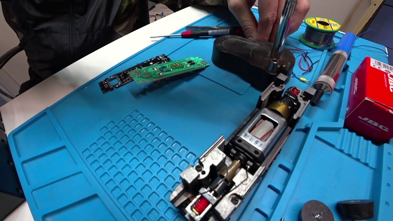 Sostituzione PCB su ROCO D.345 e digitalizzazione. PT.1