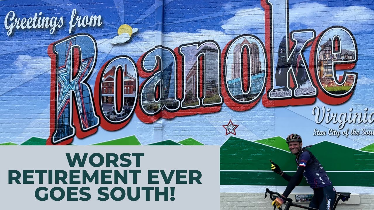Virginia's Blue Ridge - Roanoke and 12 O'Clock Knob - Worst Retirement Ever