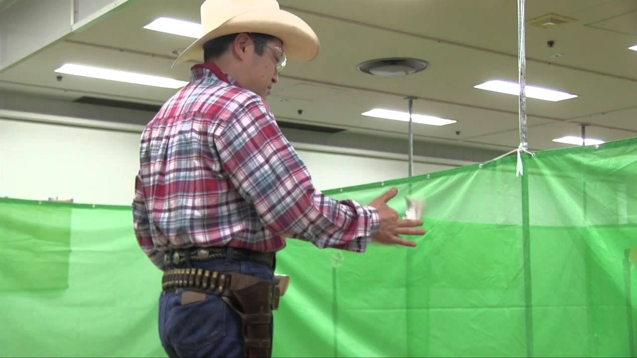 リボルバーオセロット!? 神業ガンプレイ SAA Gun play