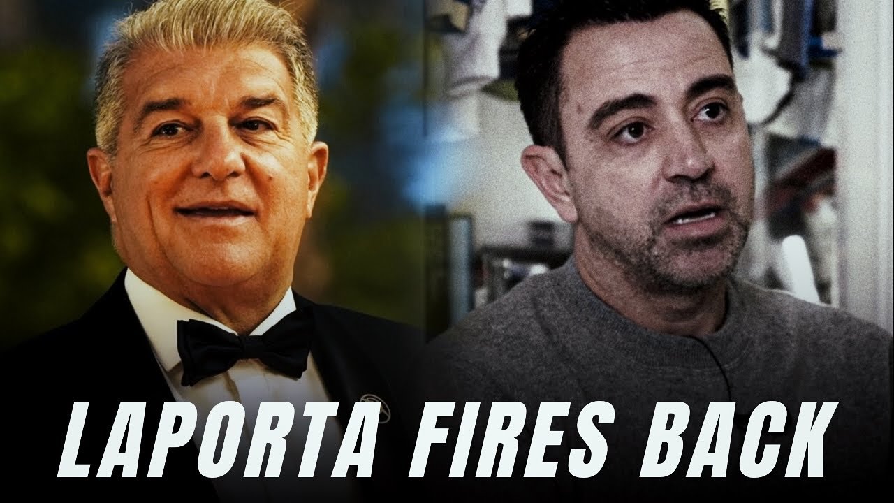 Joan Laporta DESTROYS Xavi: 