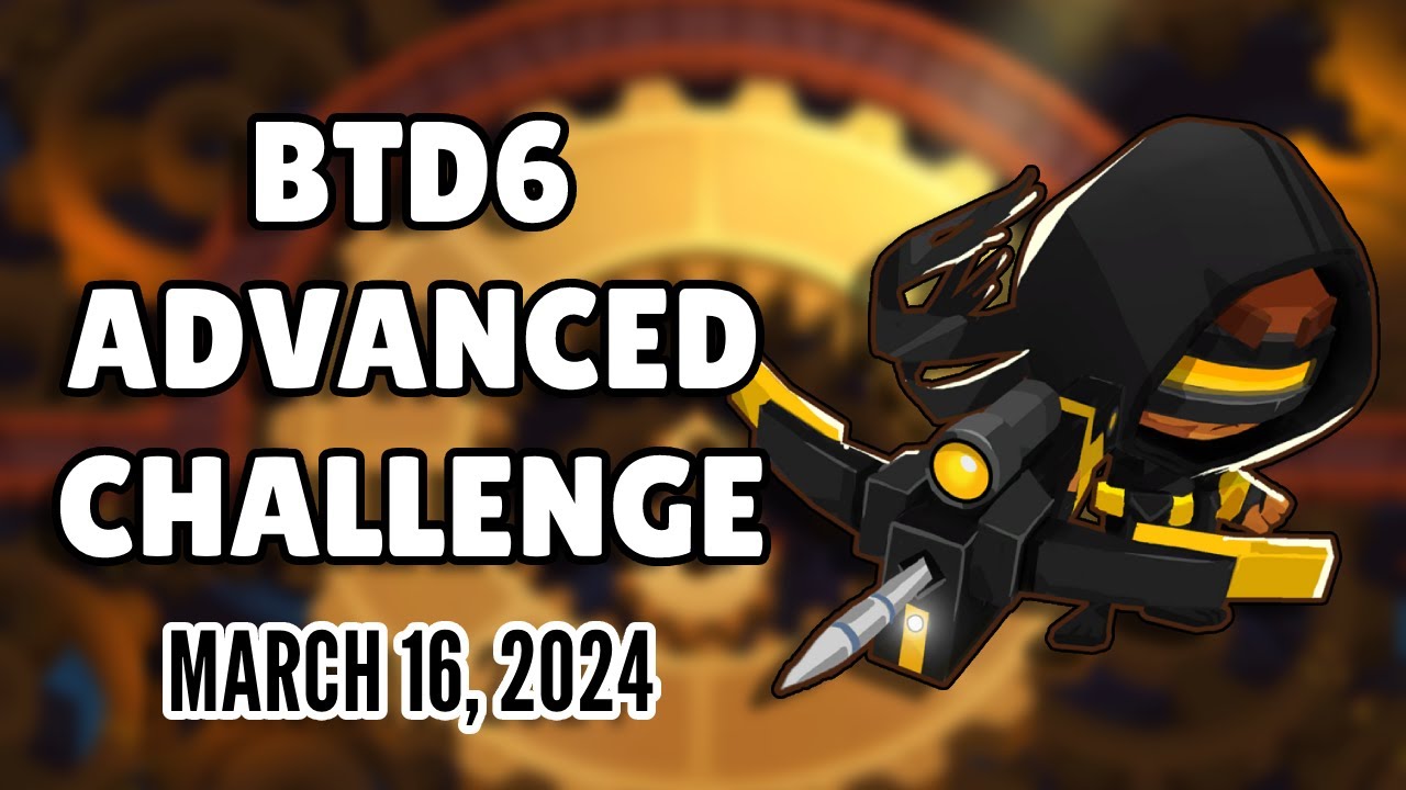 BTD6 Advanced Challenge - jtj's Challenge (March 16, 2024)