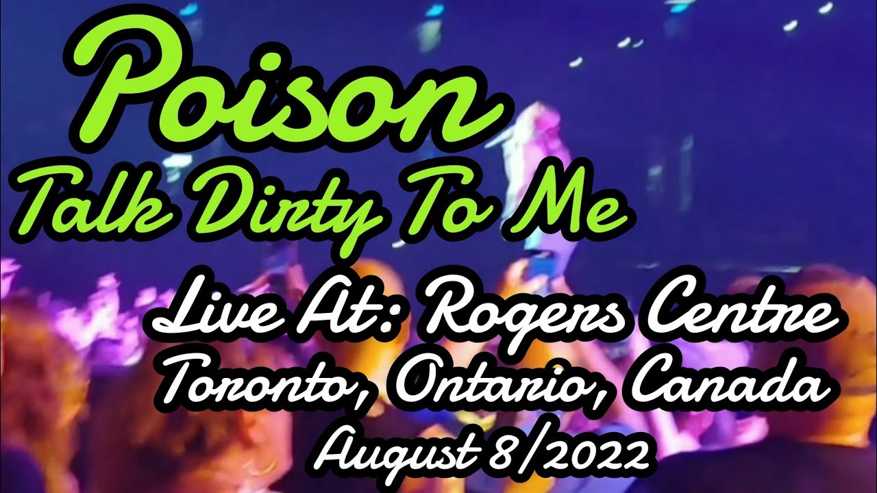 Talk Dirty To Me - Poison (live in Toronto, Ontario)
