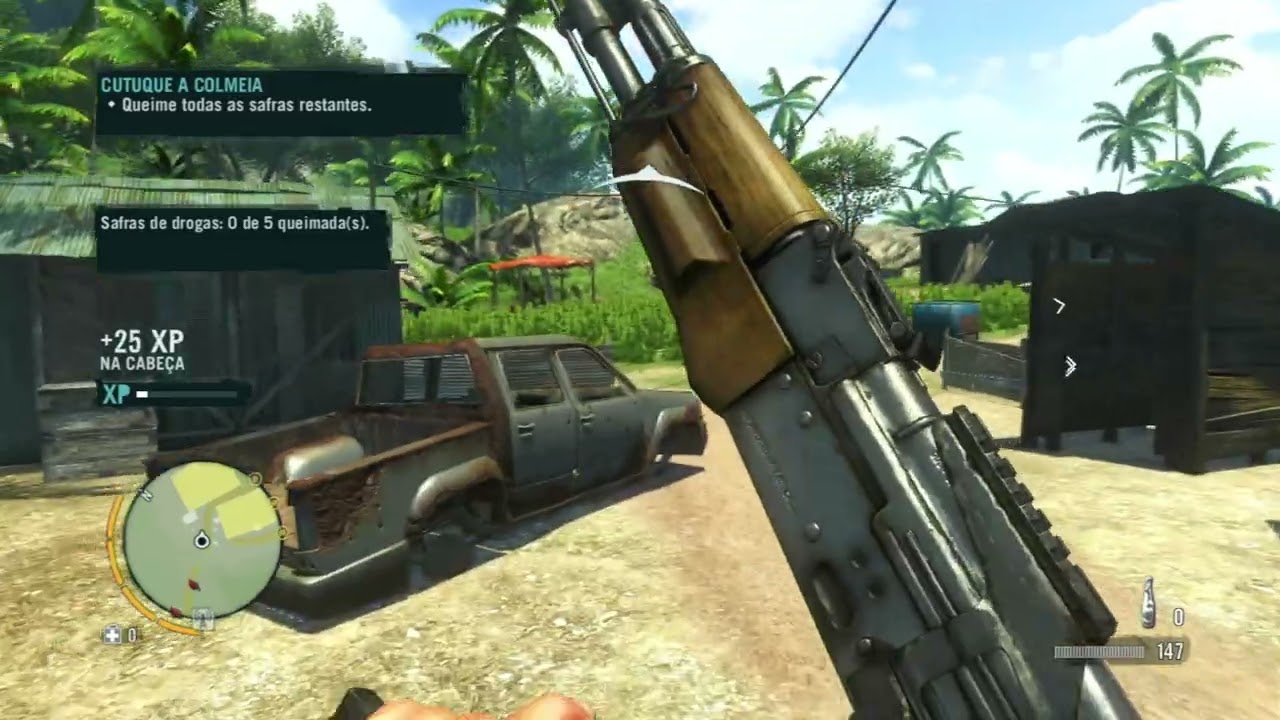 (gameplay para fundo de vídeo) Far Cry 3 - Gameplay para fundo de Vídeo #10