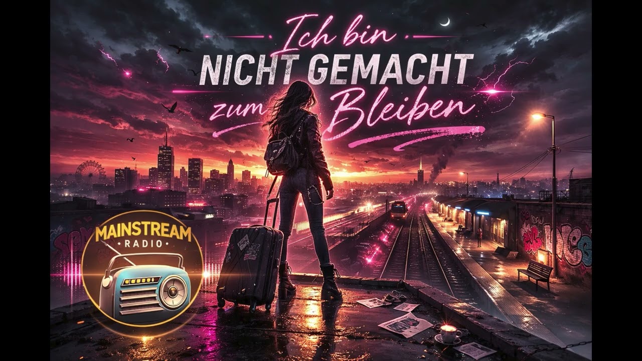 MAINSTREAM RADIO - Ich bin nicht gemacht zum Bleiben