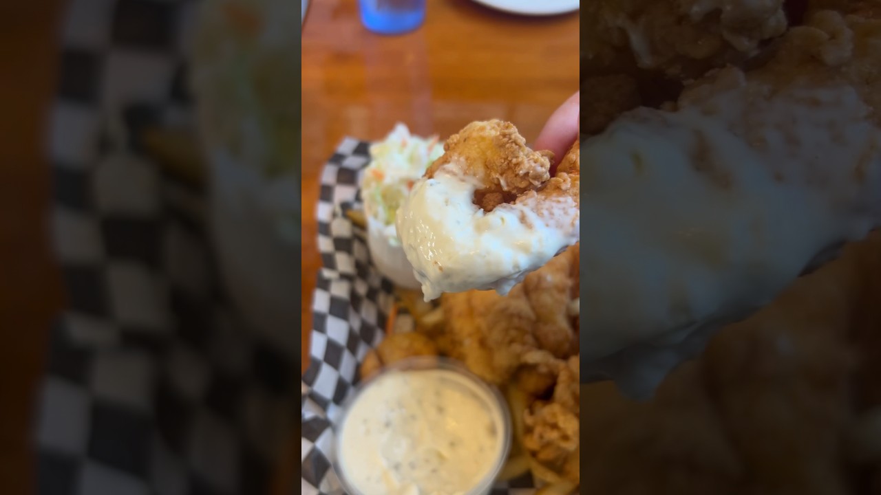 GLUTEN FREE FRIED SHRIMP 🍤 #food #glutenfree