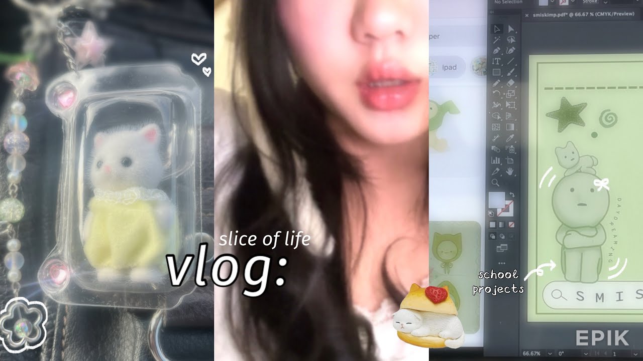 Productive Vlog ୨ৎ : hanging out with friends, studying, cook with me, thrifting, and more!!