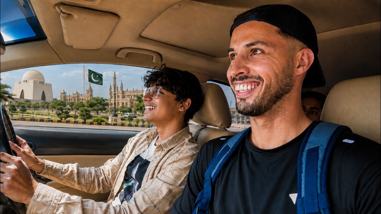 KARACHI : Le Pakistan Comme Je Ne L’Imaginais Pas ❤️