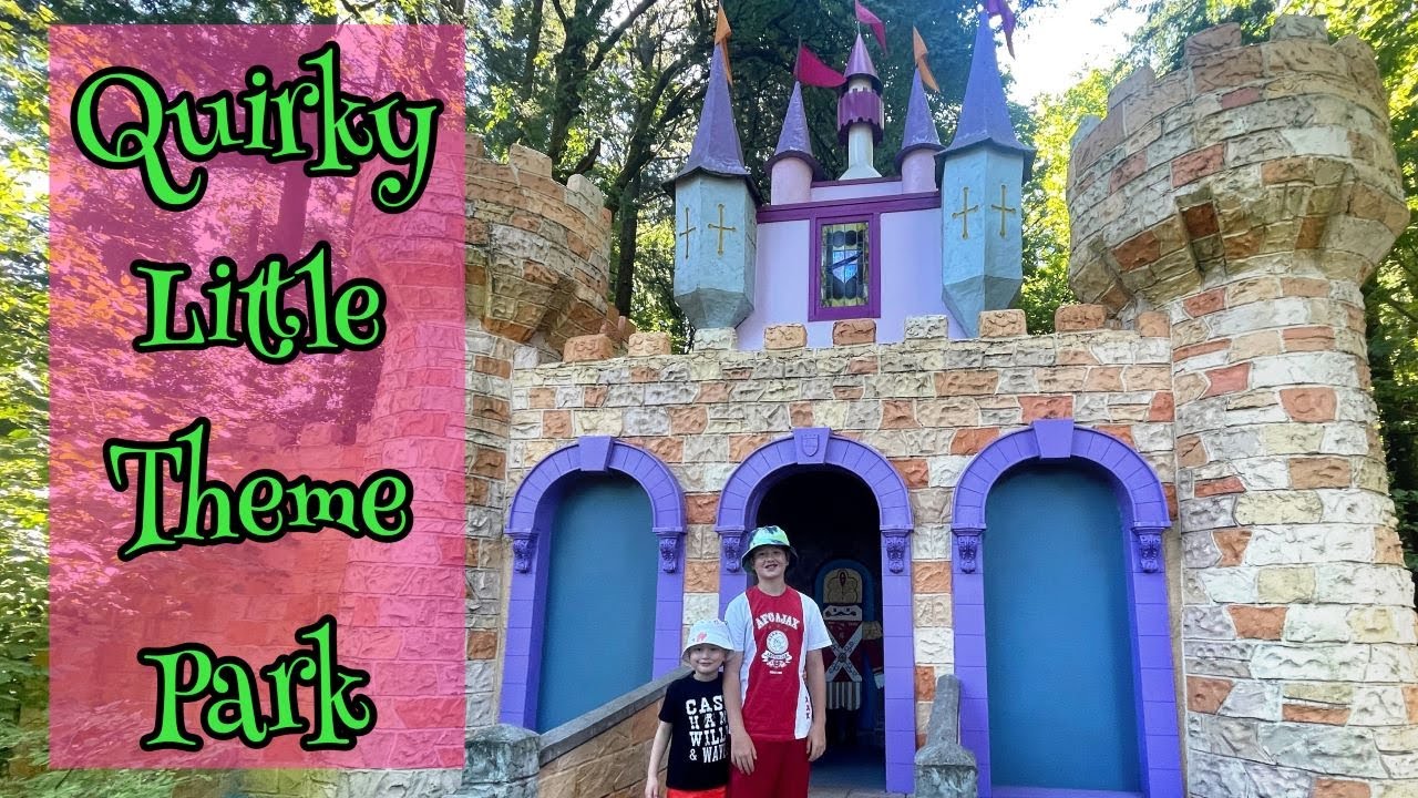 ENCHANTED FOREST - America's most UNIQUE theme park!
