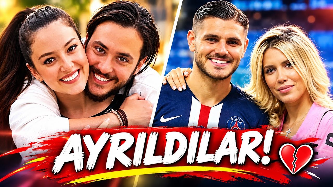 Aşk Başladi Ayrılık Geldi! (2021-2025) Boşanan Ünlü Çiftler!
