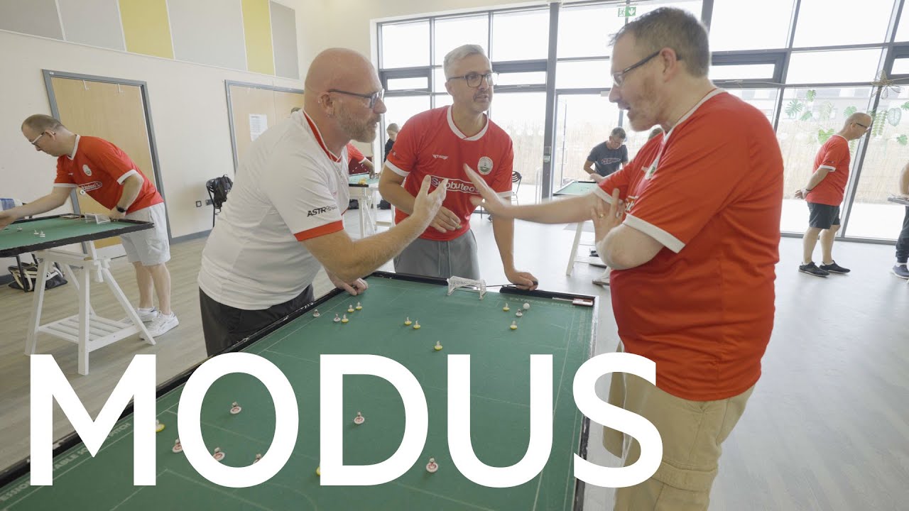 World's Best Subbuteo Table Soccer Players | MODUS