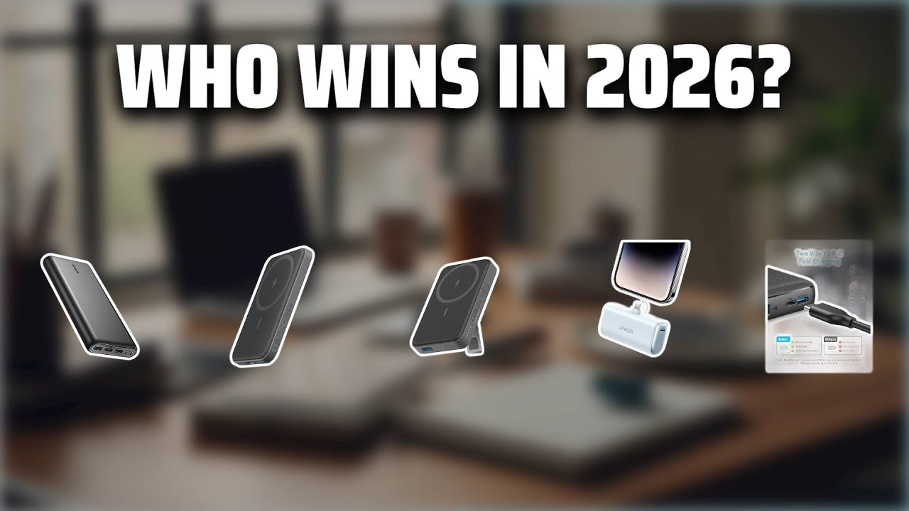 The Top 5 Best Anker USB-C in 2026 - Must Watch Before Buying!