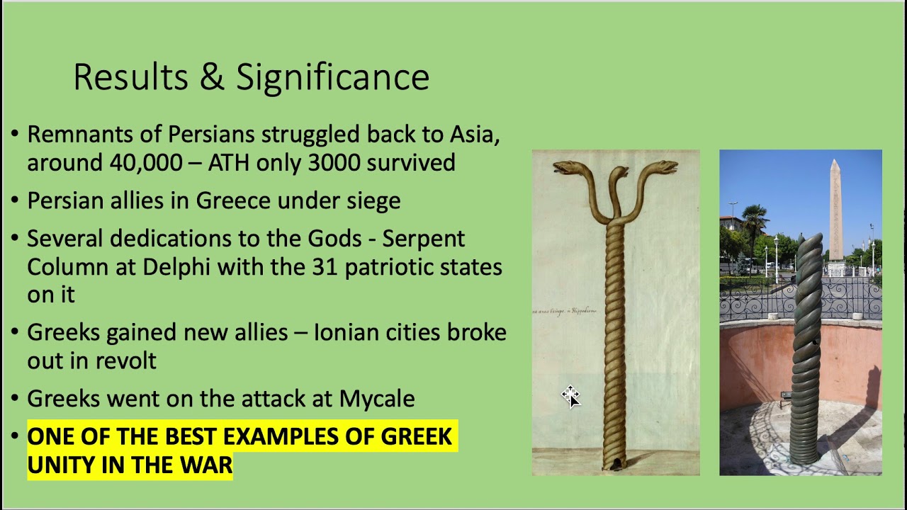 Battle of Plataea and Mycale