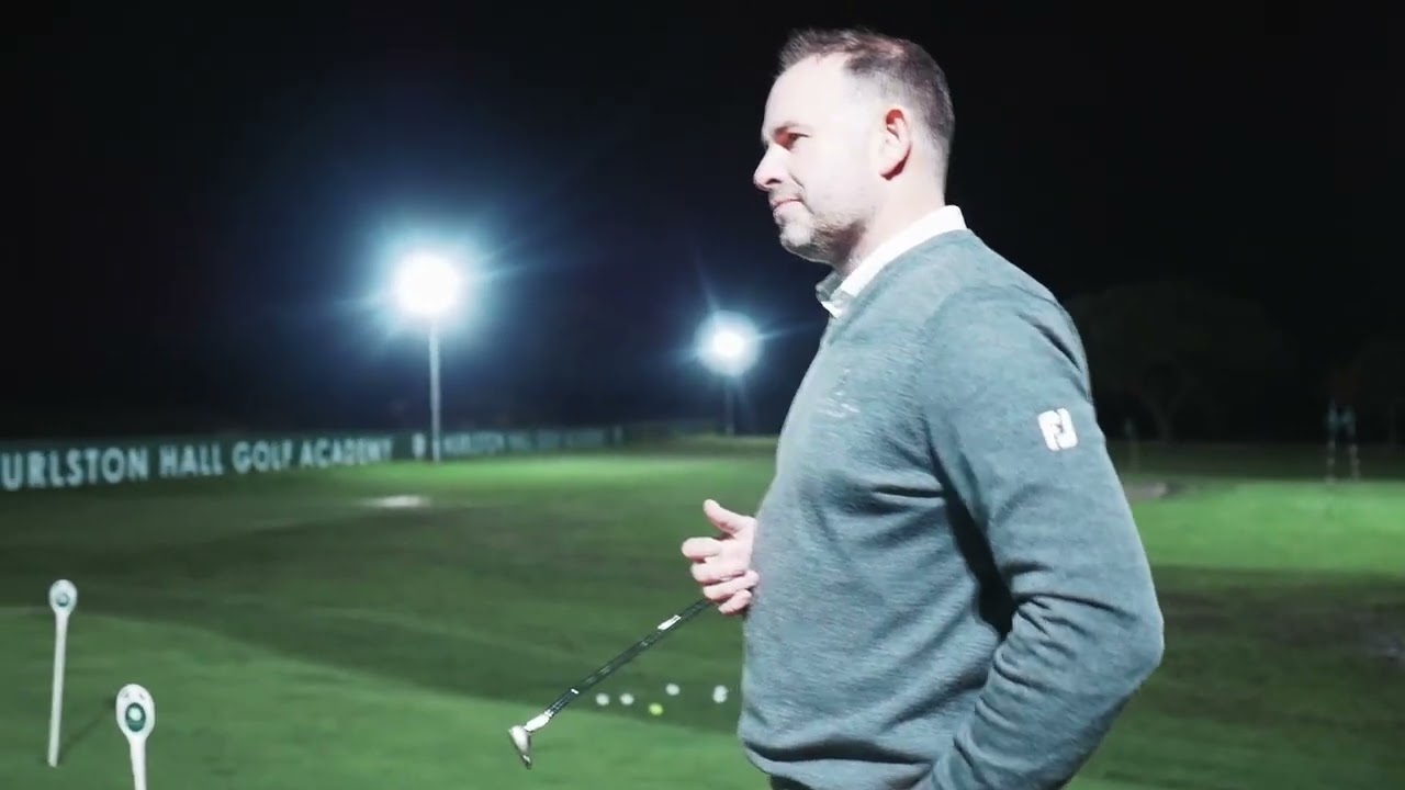 Hurlston Hall Golf Lesson with PGA Professional Danny 2