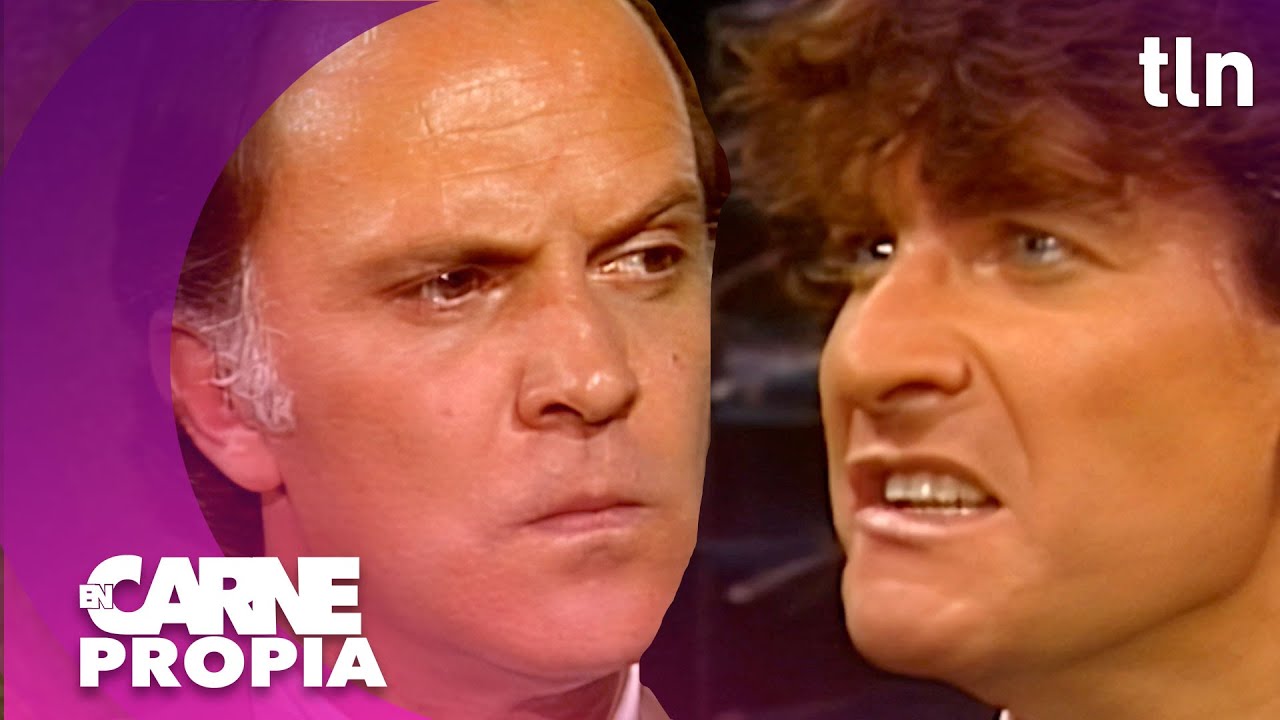 Abigail le dice a Jerónimo que es el novio oficial de Dulce Olivia | En Carne Propia | Capítulo 104