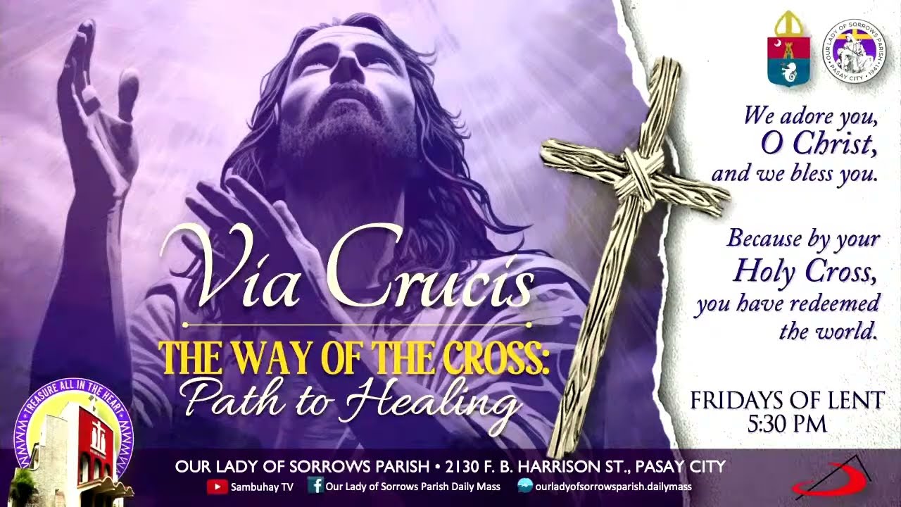 Our Lady of Sorrows | Friday after Ash Wednesday | February 20, 2026 - 530PM
