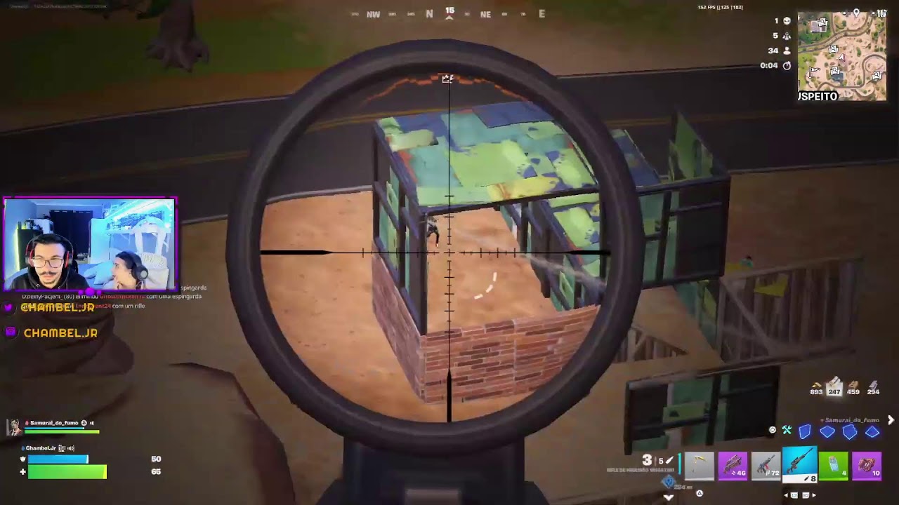 Mais uma voltinha ao fortnite !!