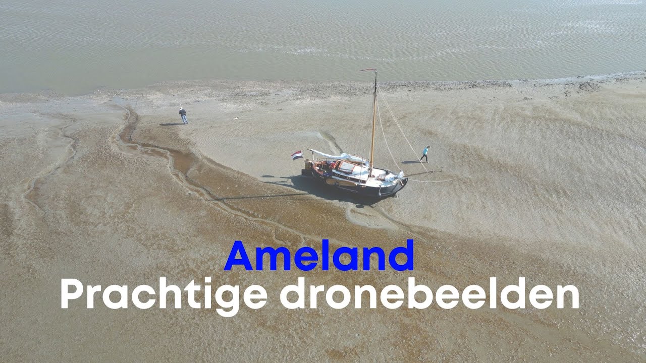 Ameland: A Drone Tour of the Netherlands’ Hidden Gem