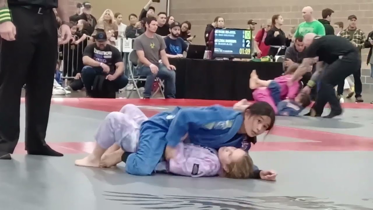 Revolution 47 at Puyallup Washington Nicole won 🏆 gold