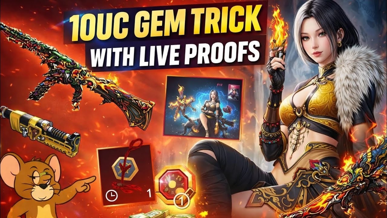 FIRE M416 VS TIGER M416 / WHICH M416 IS BEST / NEW ULTIMATE BGMI 10UC TIPS & TRICK CRATE OPENING