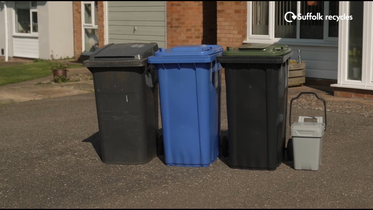 Suffolk's New Recycling and Waste Service