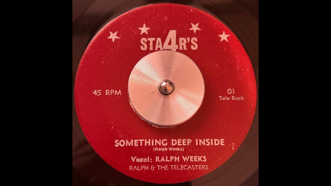 RALPH & THE TELECASTERS - Something Deep Inside / Gua-Jazz 𝑶𝑵 STA4R'S