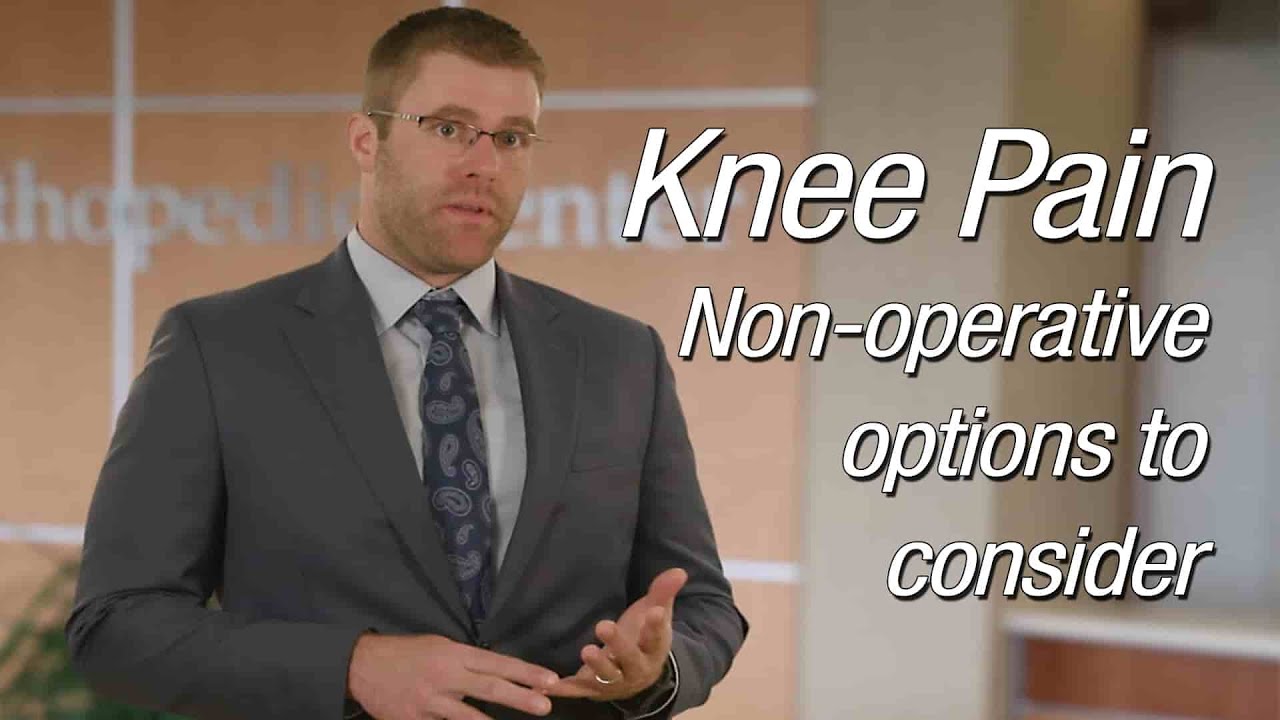 Knee Pain &ndash; Non-operative options to consider - Mayo Clinic Health System