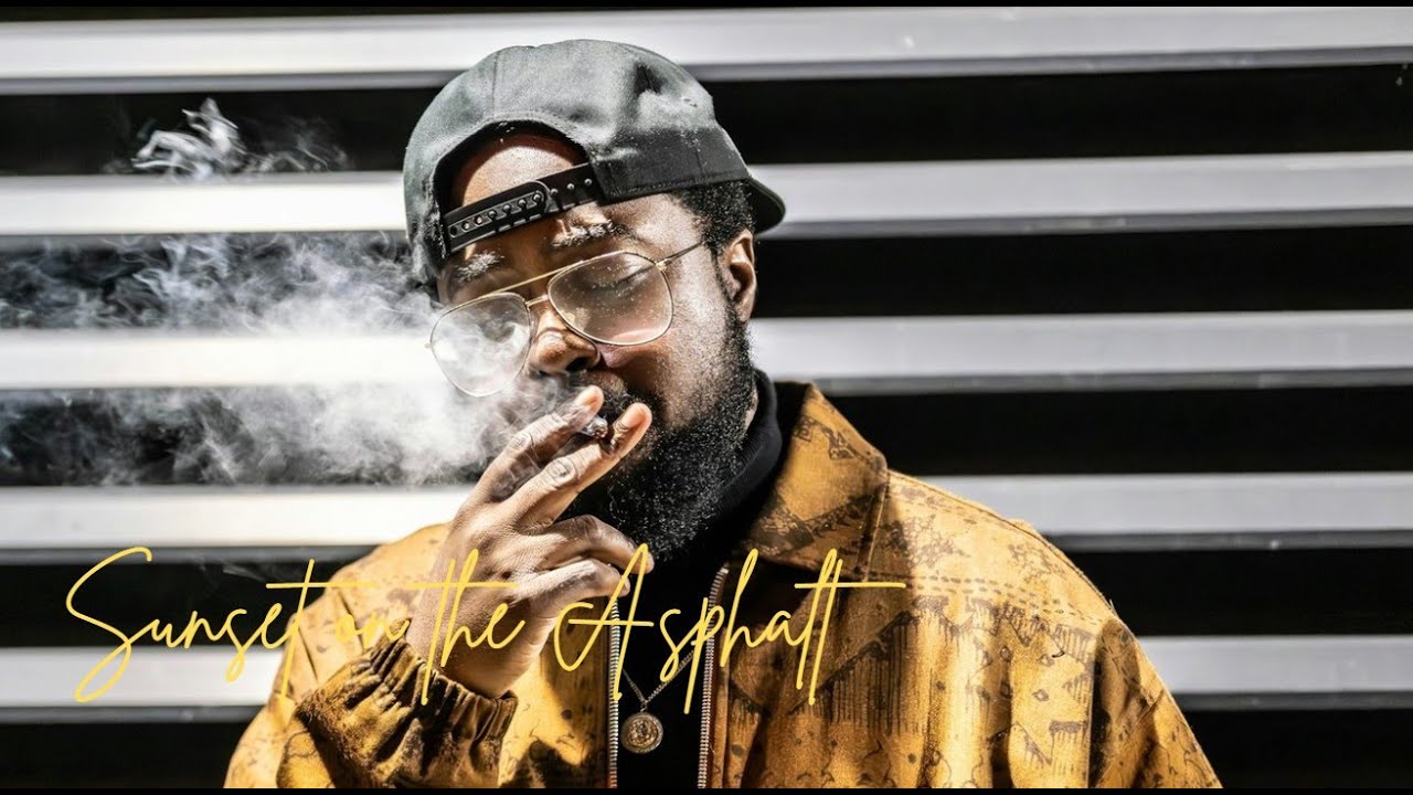 Trevix – Sunset on the Asphalt | R&B / Rap Song | HipHop 2025