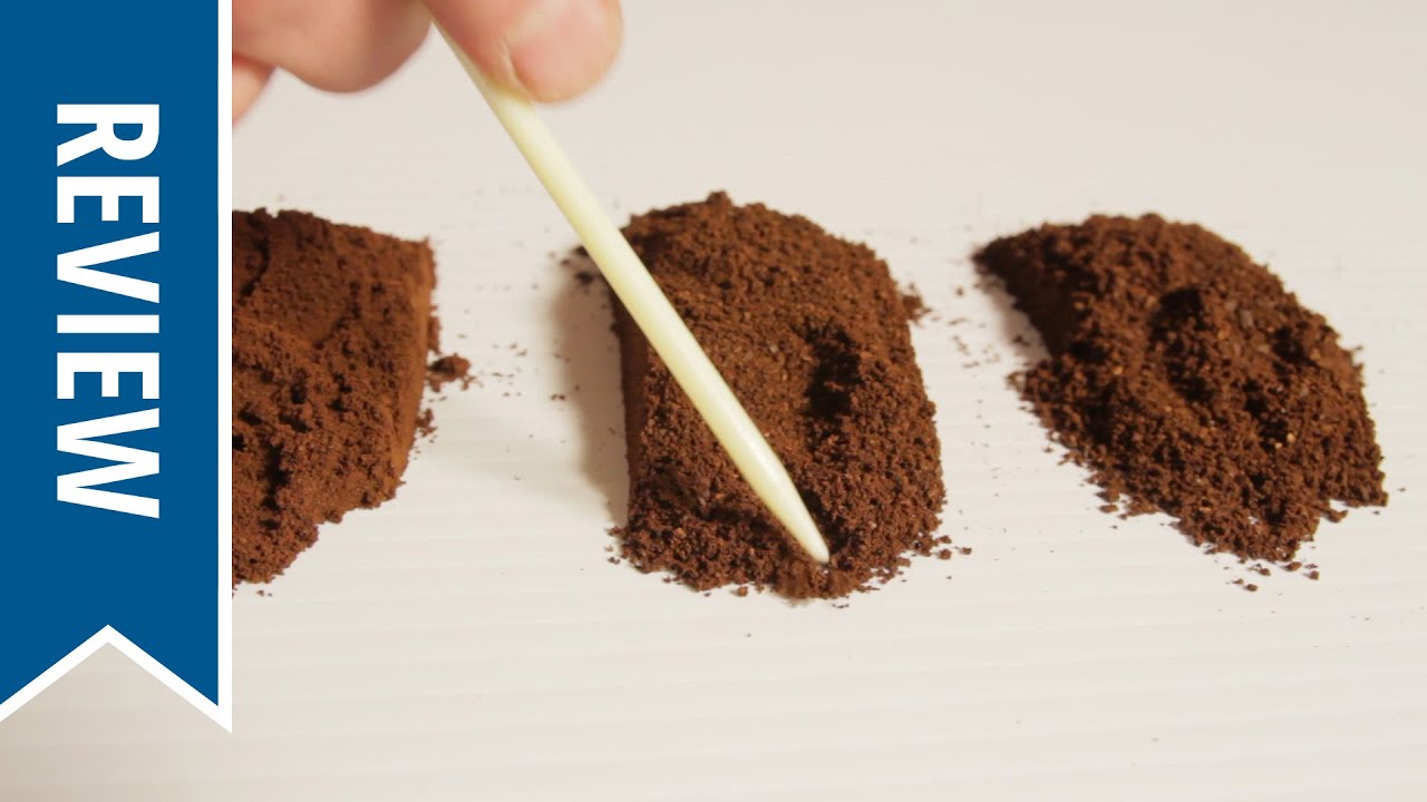 Baratza Sette 270 Review: Grind Tests