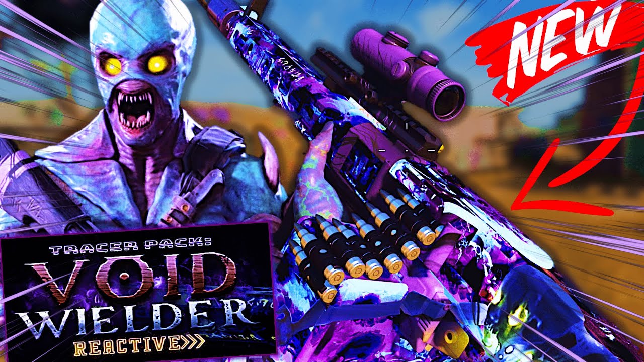 *NEW* Tracer Pack: Voidwielder REACTIVE Bundle | Black Ops Cold War