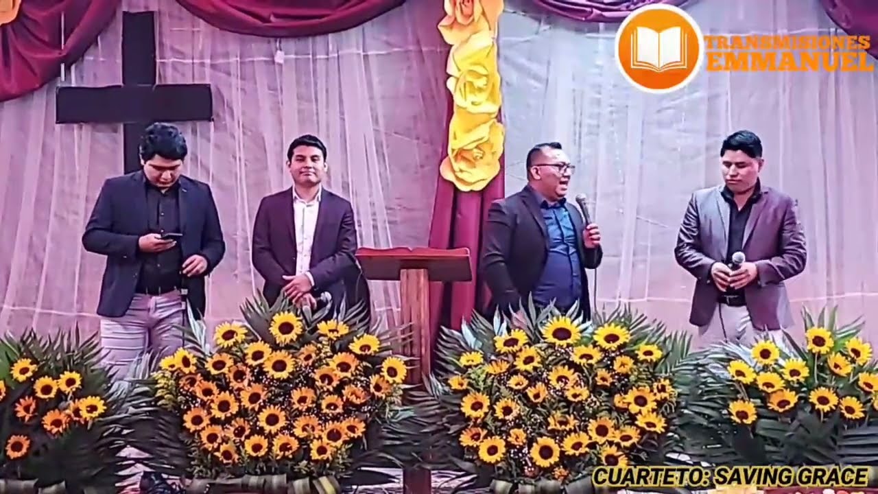 CUARTETO SAVING GRACE, CONCIERTO EN VIVO