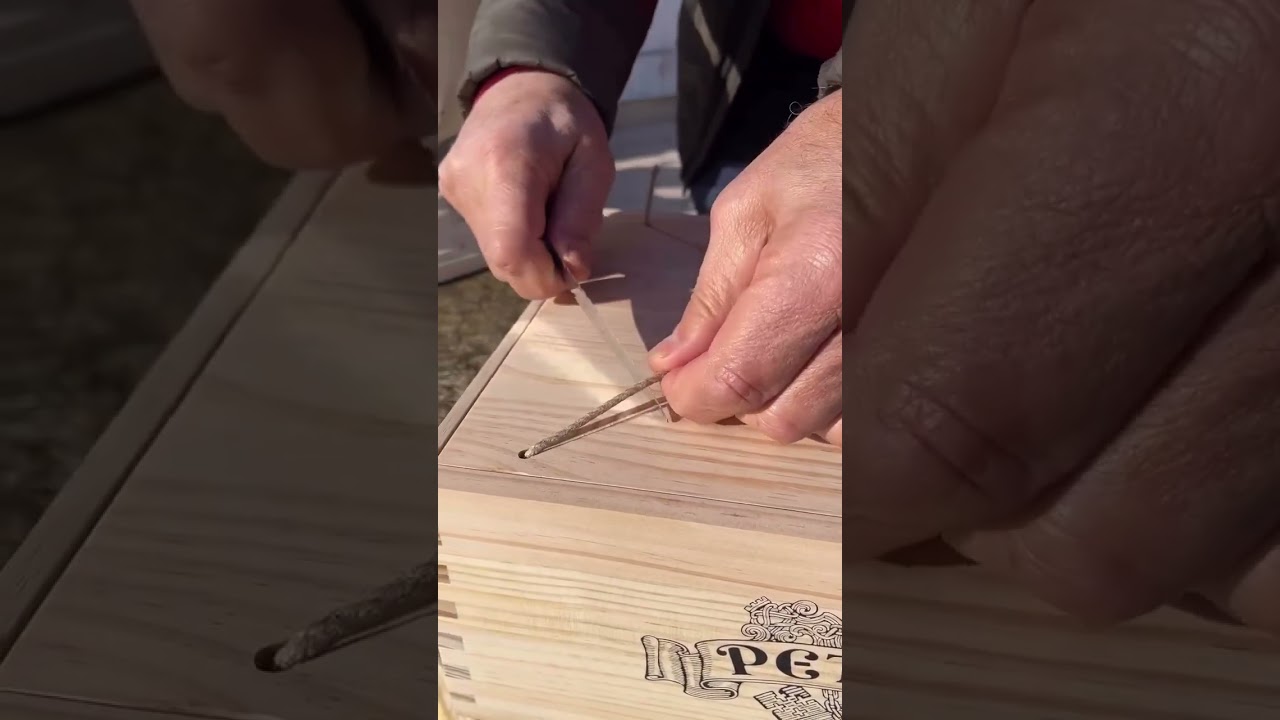 Petrus 2022 unboxing.😱 @rarestwines #petrus #2022