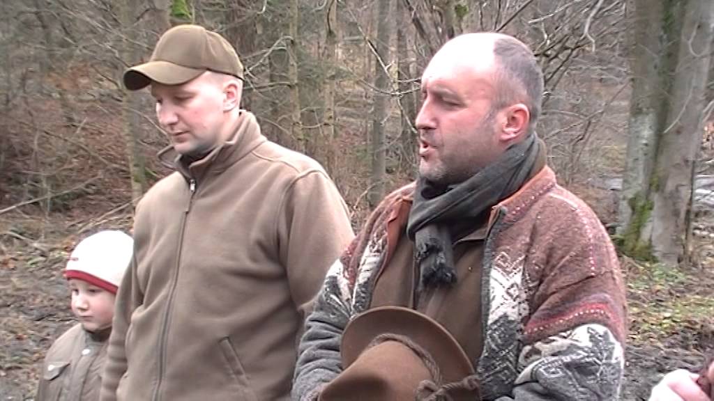14 Koło Łowieckie LIS-koniec polowania-życzenia prezesa koła 21-12 2014 r