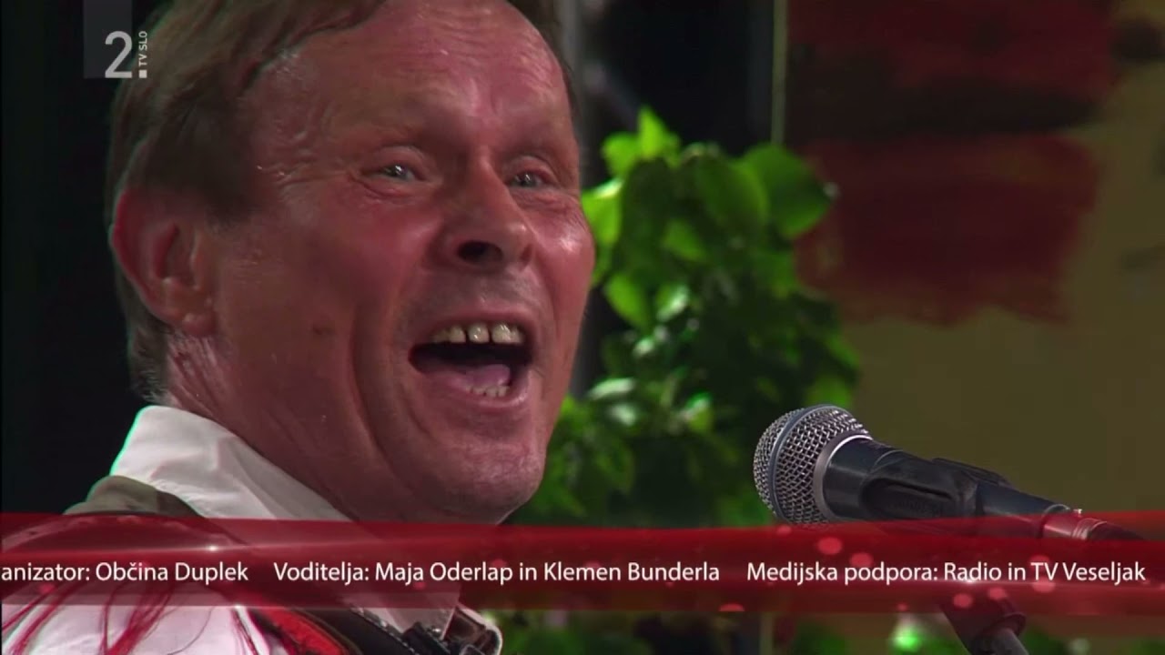 Ansambel Braneta Klavžarja - S pesmijo (Vurberk 2021)