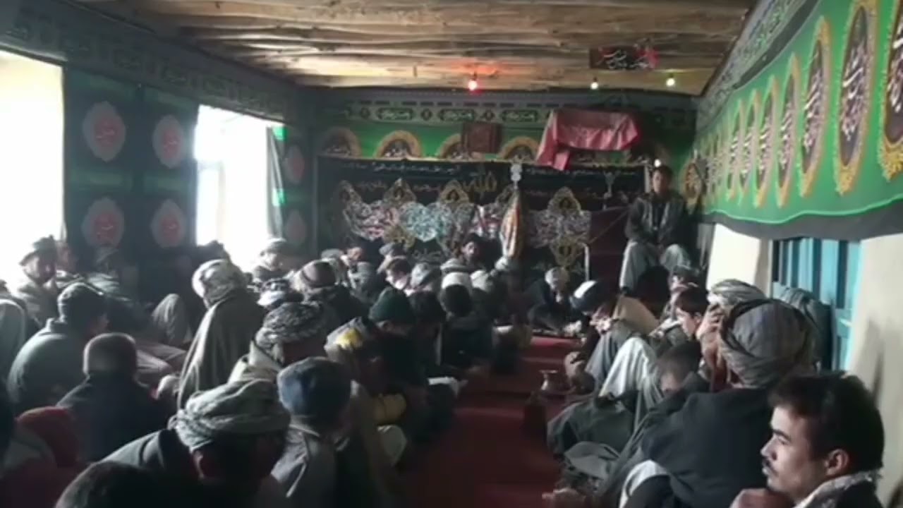 روضه قدیمی سیدنعمت الله هاشمی