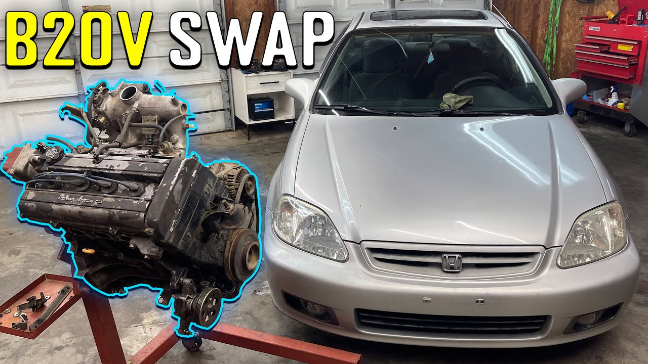 B20VTEC swapping my 2000 Honda Civic EX