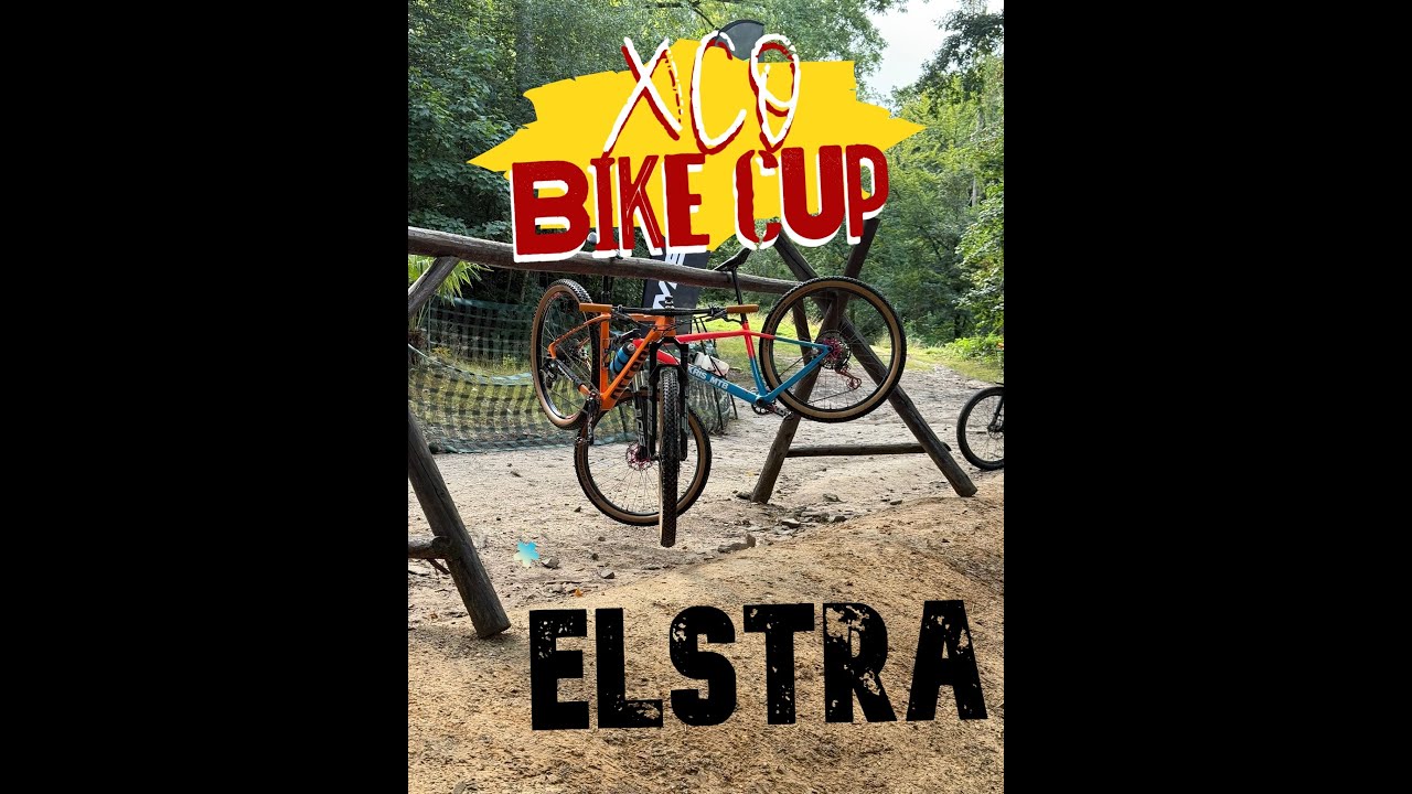 XCO- BikeCup Elstra| Course Recon| GoPro Lap