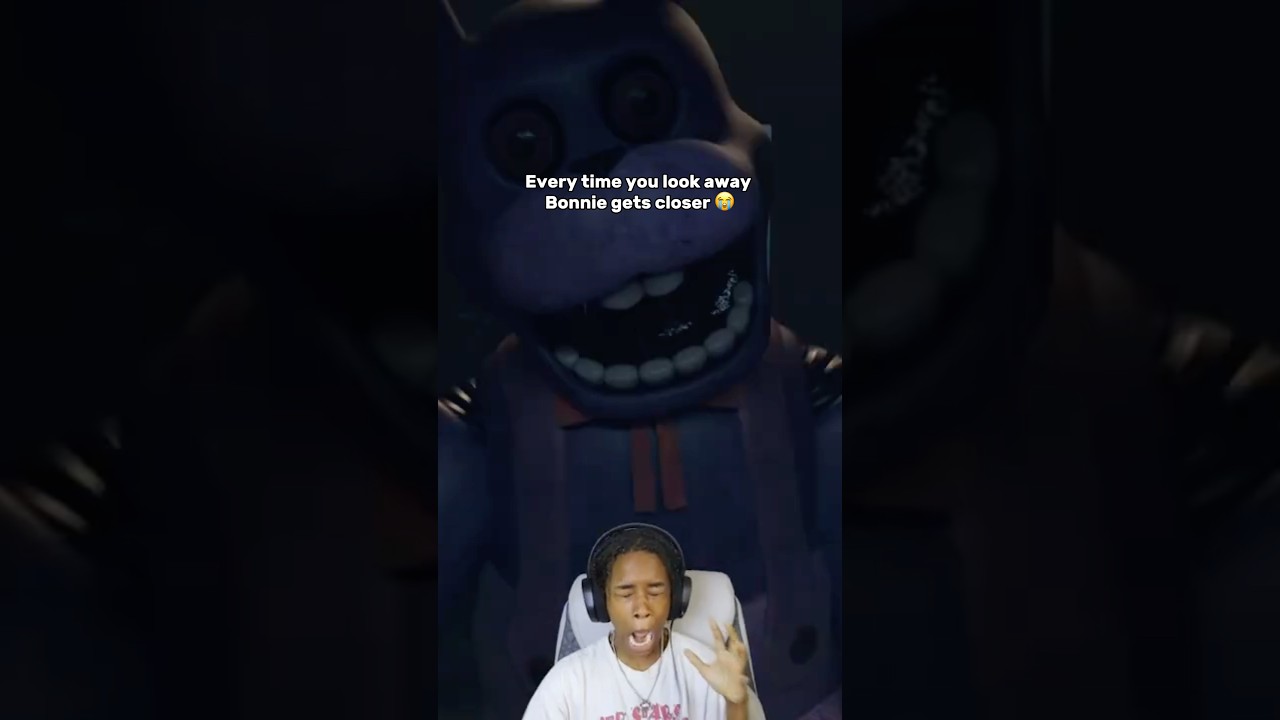 Не моргай, Бонни! #fnaf #fnafbonnie