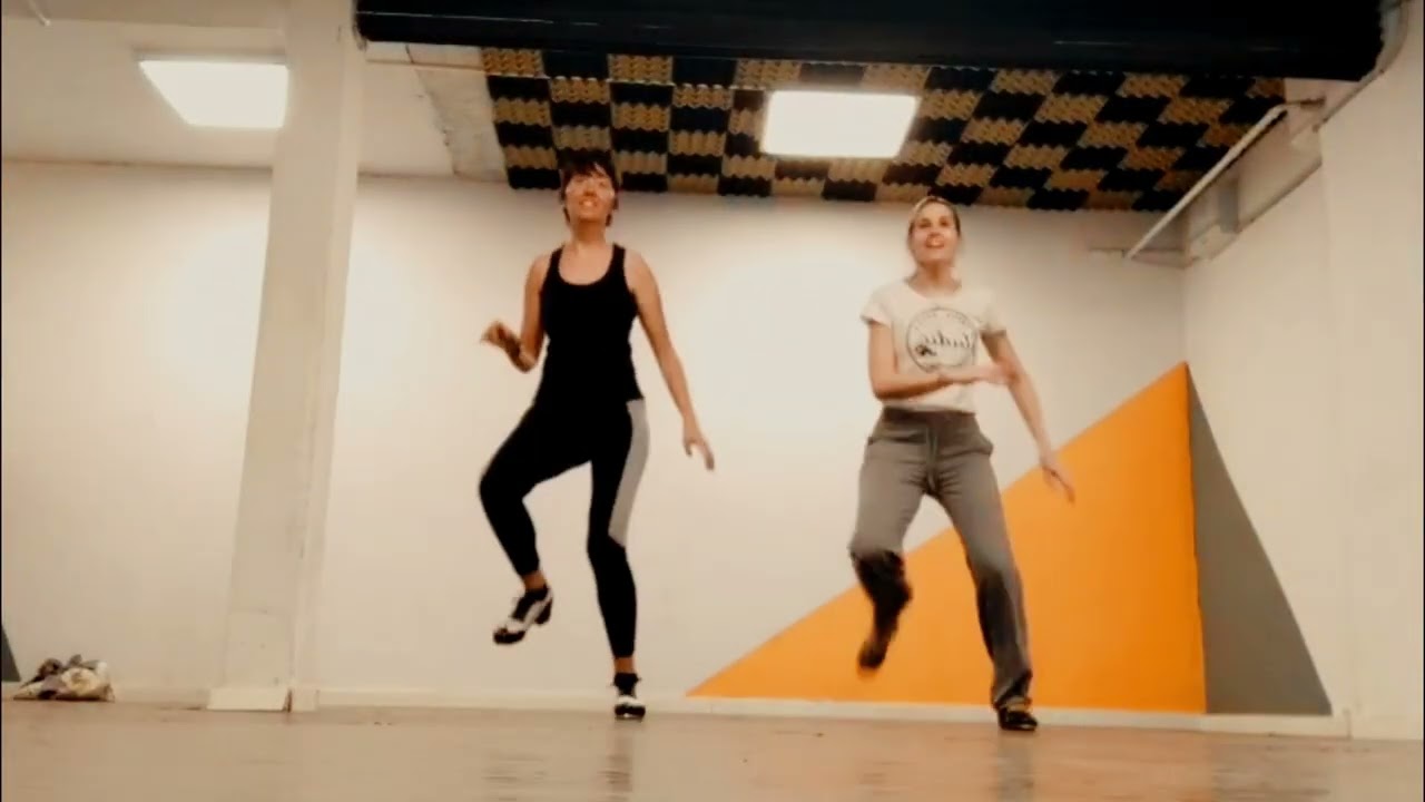 CLAQUÉ - TAP. Montaje de coreografía con alumnos