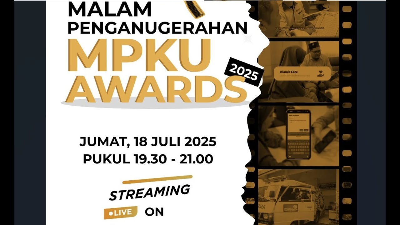 Malam Penganugerahan MPKU Awards 2025