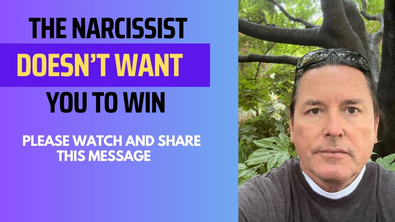 THE NARCISSIST DOESN’T WANT YOU TO WIN