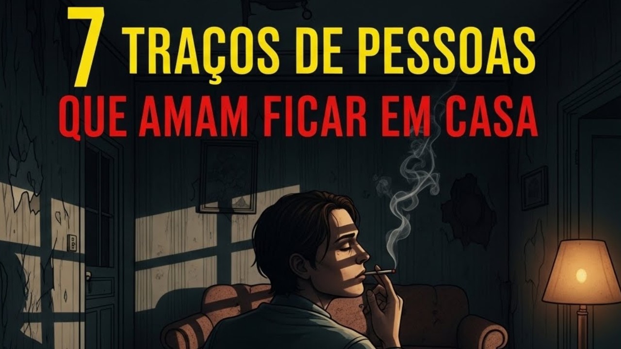 7 TRAÇOS PSICOLÓGICOS DE PESSOAS QUE AMAM FICAR EM CASA | Psicologia e Comportamento