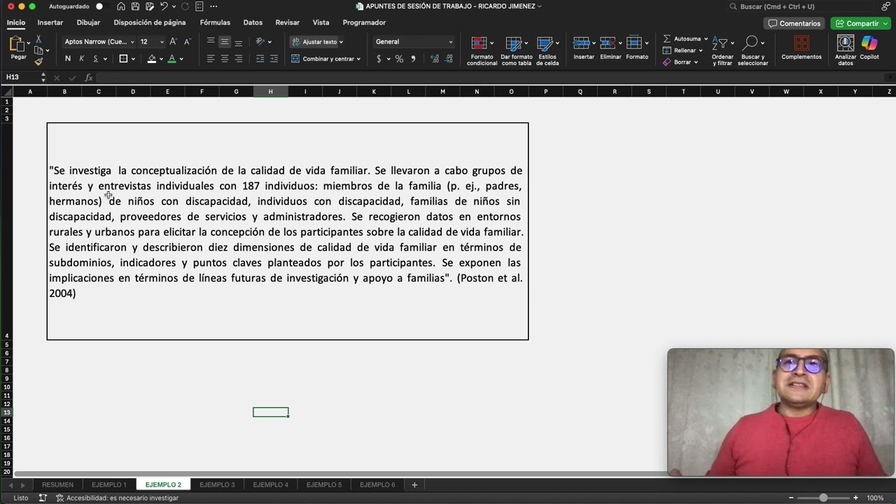 VIDEO1 - ENFOQUE Y TIPO DE PROYECTO