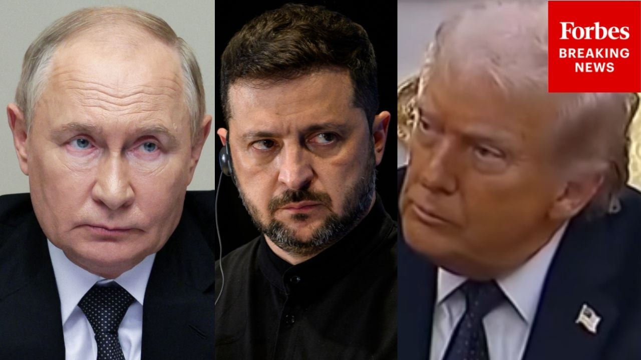 Trump Asked: 'Where Is Getting A Deal With Russia And Ukraine On Your Priority List?'