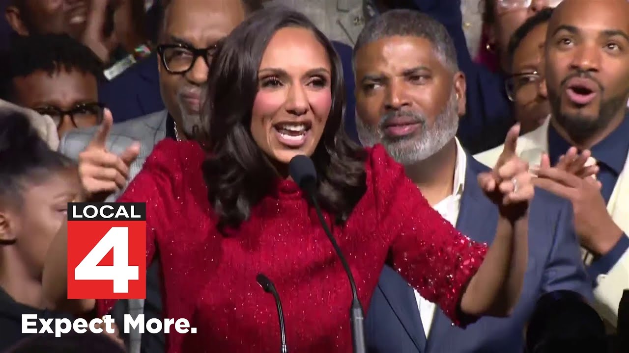 Full acceptance speech: Detroit Mayor-elect Mary Sheffield speaks following election results
