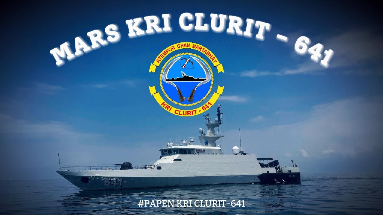 LAGU MARS KRI CLURIT 641